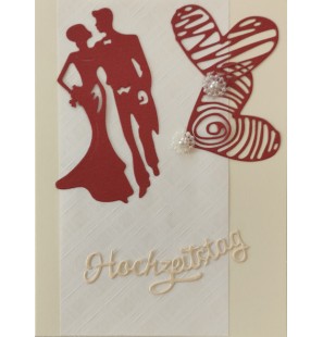 Hochzeitskarte Nr. 6