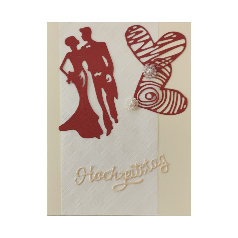 Hochzeitskarte Nr. 6