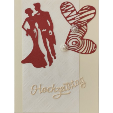 Hochzeitskarte Nr. 6