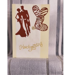 Hochzeitskarte Nr. 6