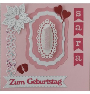 Geburtstag - Ein Jahr alt