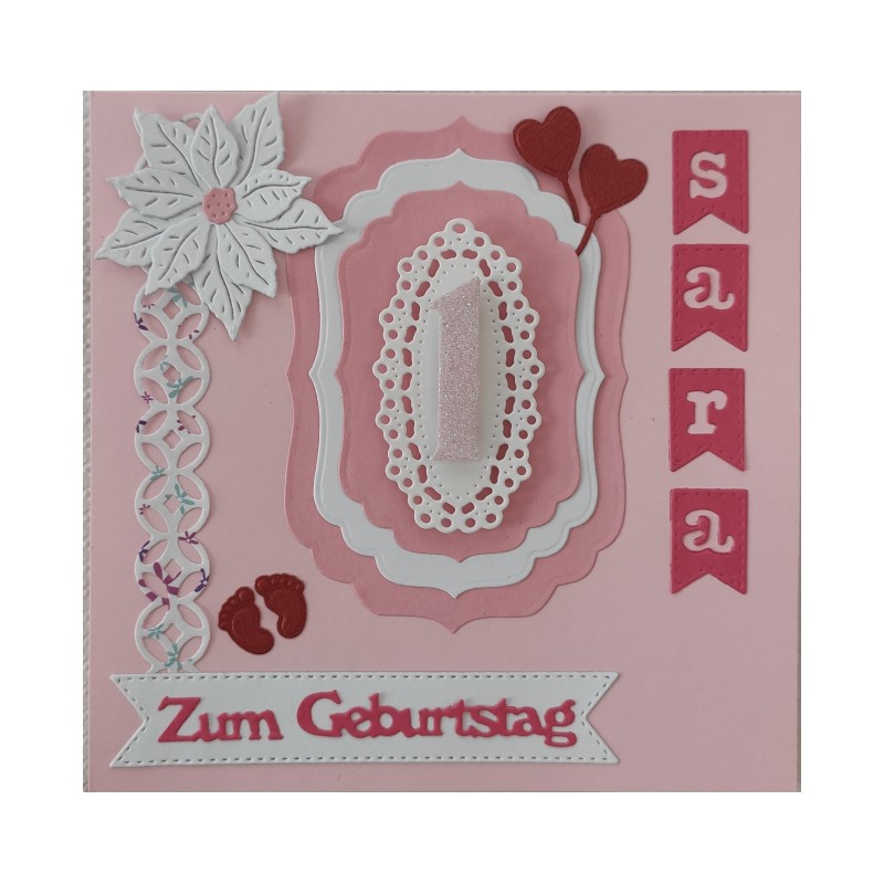 Geburtstag - Ein Jahr alt