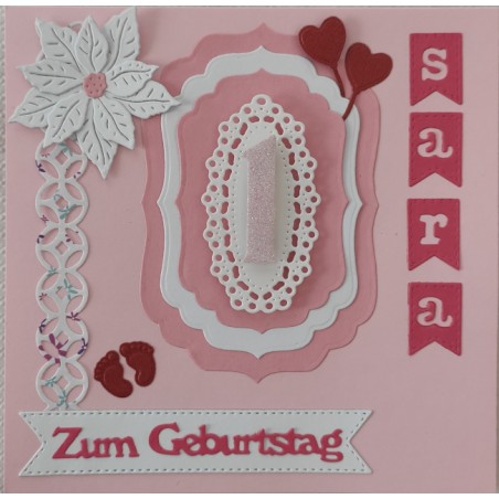 Geburtstag - Ein Jahr alt