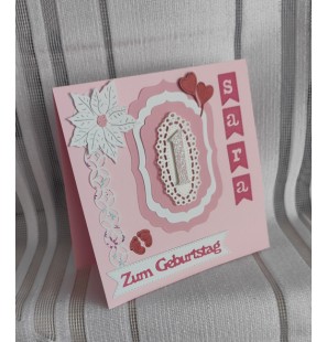 Geburtstag - Ein Jahr alt