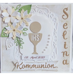 Karte zur Erstkommunion  2