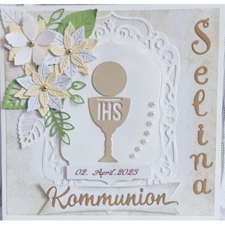Karte zur Erstkommunion  2