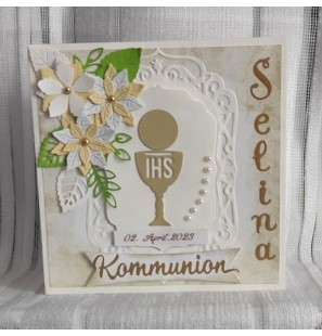 Karte zur Erstkommunion  2