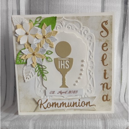 Karte zur Erstkommunion  2