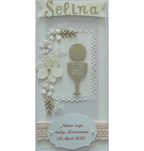 Karte zur Erstkommunion 3