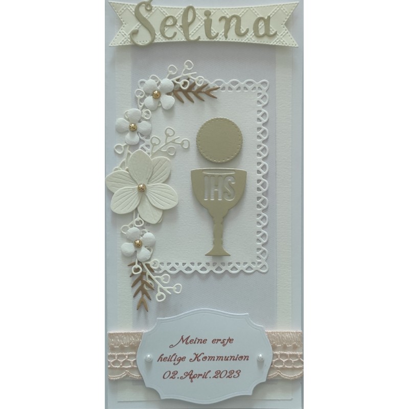 Karte zur Erstkommunion 3