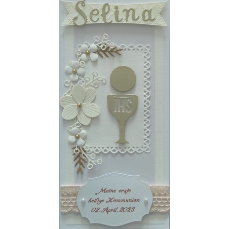 Karte zur Erstkommunion 3