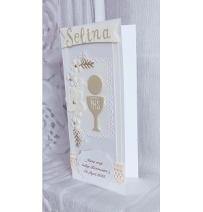 Karte zur Erstkommunion 3