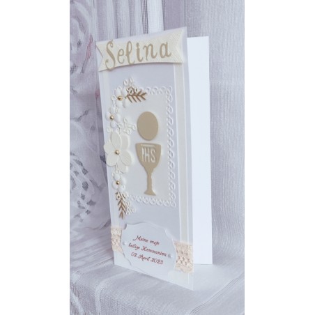 Karte zur Erstkommunion 3