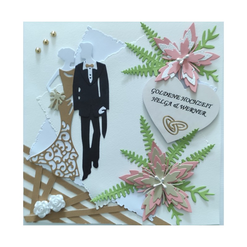 Złote Gody 50-lecie Helga i Werner