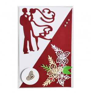 Hochzeitskarte Nr. 1