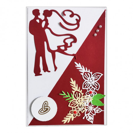 Hochzeitskarte Nr. 1