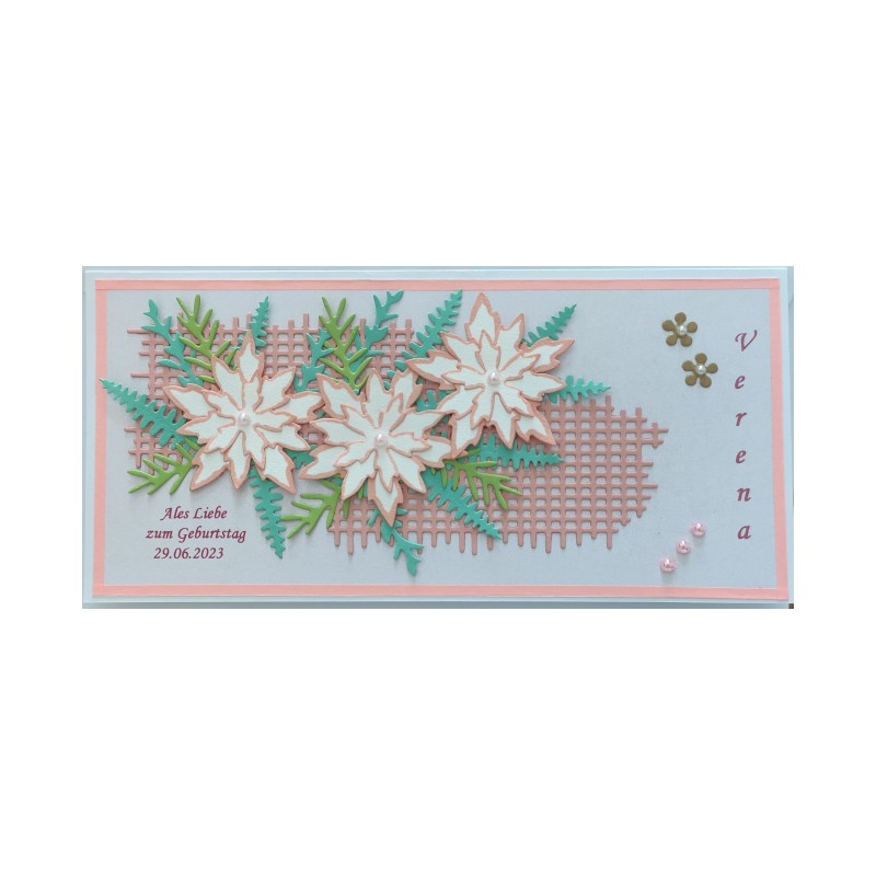 Geburtstag, Verena 3 Blumen