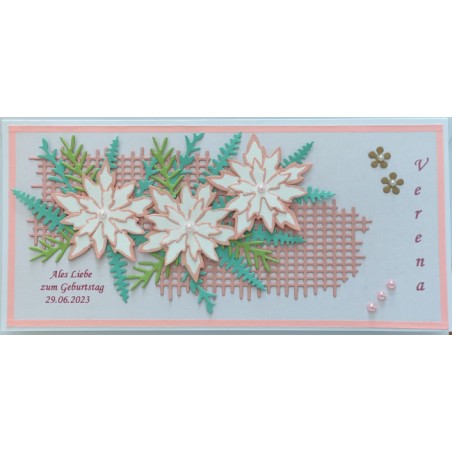 Geburtstag, Verena 3 Blumen