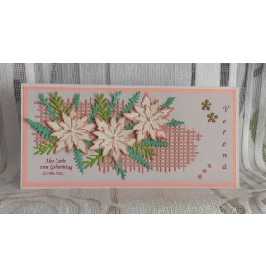 Geburtstag, Verena 3 Blumen