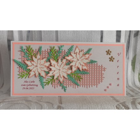 Geburtstag, Verena 3 Blumen