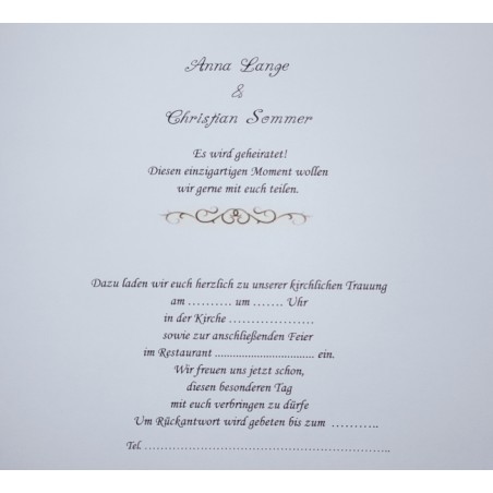 Hochzeitseinladung 403