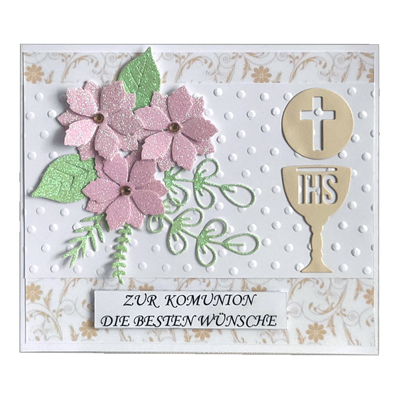 First communion card