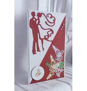 Hochzeitskarte Nr. 1