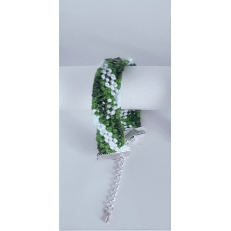 Gehäkeltes Baumwollarmband 1