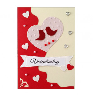 Valentinstagskarte 1